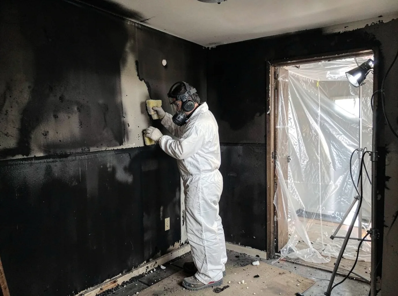 Fire Damage Restoration company in Cameron, IL