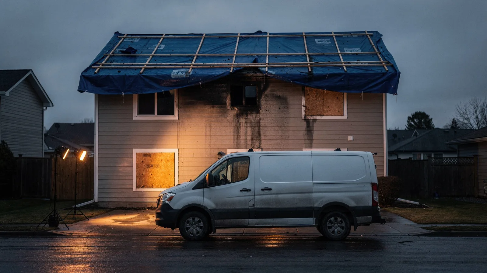 Fire Damage Restoration in Cameron, IL near me